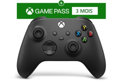 Manette MICROSOFT Pack Xbox Anywhere Noir