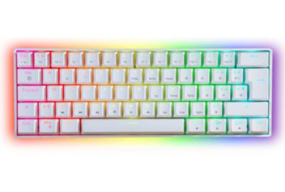 Clavier gamer ONLAN CA-155 blanc