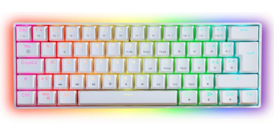 Clavier gamer ONLAN CA-155 blanc