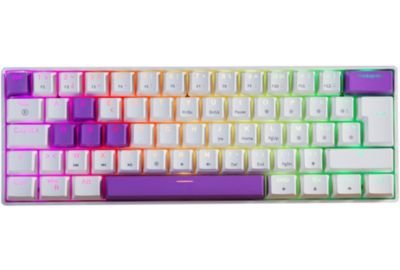 Clavier gamer ONLAN CA-155 blanc