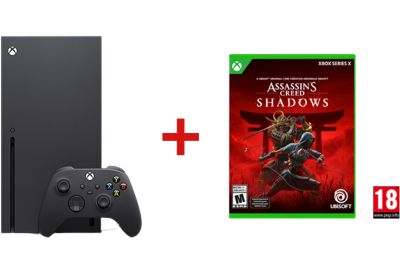 Console MICROSOFT XBOX SERIES X + Assassin