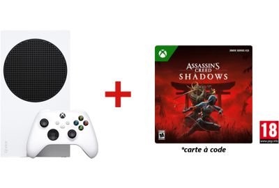 Console MICROSOFT XBOX SERIES S + Assassin