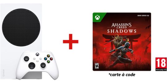 Console MICROSOFT XBOX SERIES S + Assassin