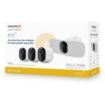 Caméra de sécurité ARLO Pack Boulanger Pro 3 Floodlight+Ess  x3
