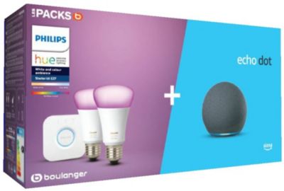 PACK PHILIPS Pack Hue/Amazon Starter kit