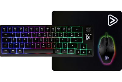 Clavier gamer ONLAN PG-7 Pack Gaming