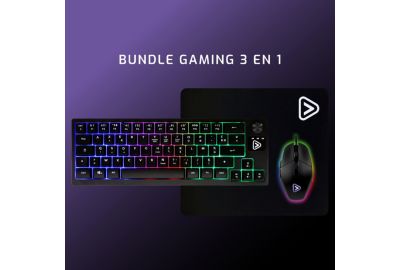 Clavier gamer ONLAN PG-7 Pack Gaming