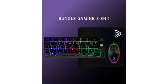 Clavier gamer ONLAN PG-7 Pack Gaming