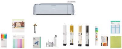 Machine de découpe CRICUT Pack Celebration Mariage Maker3+14 conso