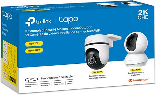 Caméra de surveillance extérieur Tapo C500 à 39,99 € - Domotique