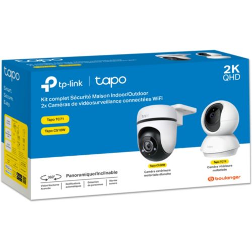 TP-Link Tapo C420 - Caméras de sécurité pour intérieur et