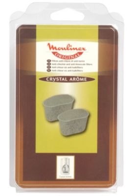 Cartouche filtrante MOULINEX anti-chlore x 2 _AW6401 Cartouche filtrante MOULINEX anti-chlore x 2 _AW6401