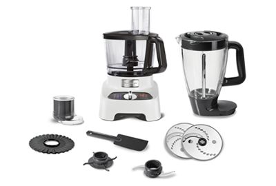 Robot MOULINEX FP822110 Double Force blanc