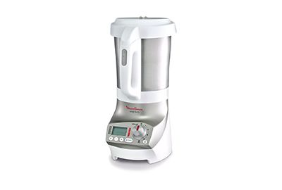 Blender MOULINEX SOUP & CO LM908110 panier vapeur Silver