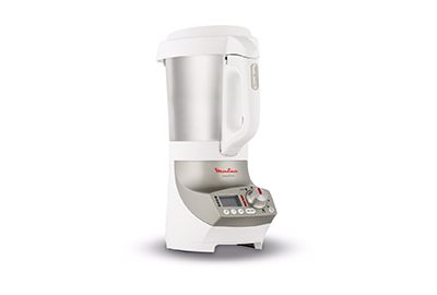 Blender MOULINEX SOUP & CO LM908110 panier vapeur Silver