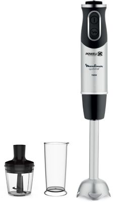 Mixeur MOULINEX DD652832 quickchef noir inox