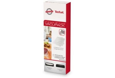 Sac sous vide TEFAL 10 sacs 22 x 30 cm + 8 sacs 28 x 35 cm