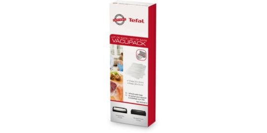 Sac sous vide TEFAL 10 sacs 22 x 30 cm + 8 sacs 28 x 35 cm