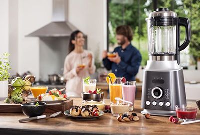 Blender MOULINEX Ultrablend Cook haute v