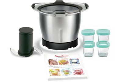 Mini cuve MOULINEX XF387E10 Mini-cuve COMPANION +4pots bébé