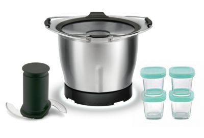 Mini cuve MOULINEX XF387E10 Mini-cuve COMPANION +4pots bébé