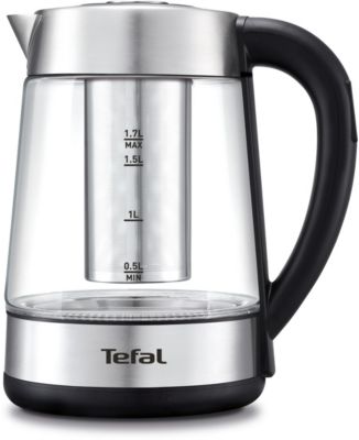 TEFAL Bouilloire électrique BF512011 - Blanc Acier inoxydable pas cher 