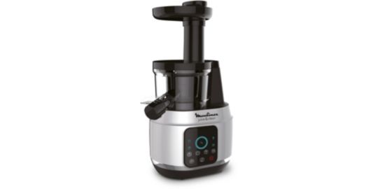 Extracteur de jus MOULINEX Juice & Clean Alu ZU420E10