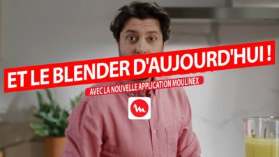 Voir la vidéo pour Blender MOULINEX BLENDFORCE LM436110