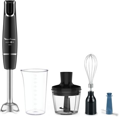 Mixeur MOULINEX DD944810 INFINY FORCE 1000 W NOIR