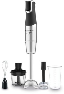 Mixeur MOULINEX DD95HD10 INFINYFORCE Pro Siver/Noir