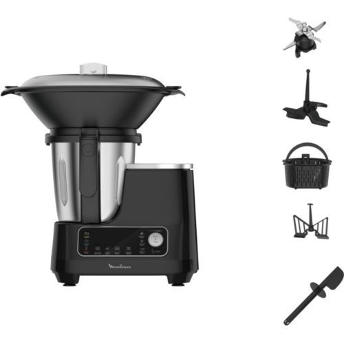 Louez votre Moulinex Robot cuiseur i-Companion Touch Pro Noir HF93D810