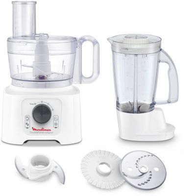 Robot Multifonction Masterchef 2000 1,5L Blanc - MOULINEX - FP211110 