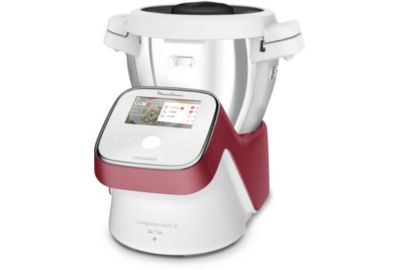 Moulinex Robot cuiseur multifonction, 1550 W, 4,5 L, 14 modes de  fonctionnement, Recettes illimitées, Silencieux, Fabriqué en France,  Companion XL