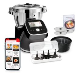 Robot cuiseur MOULINEX I Companion Touch Pro XL Noir HF93D810
