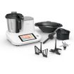 Robot cuiseur MOULINEX HF506110 click&cook blanc