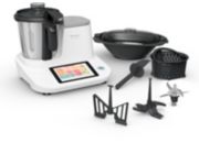 Robot cuiseur MOULINEX HF506110 click&cook blanc