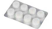 Lot de 4 pastilles détartrantes 311909 TCZ6004 compatibles avec