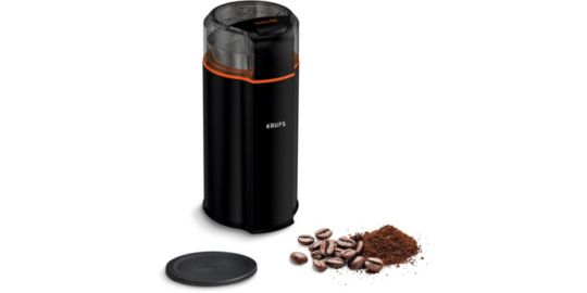 Moulin à café KRUPS GX332810 silent vortex grinder