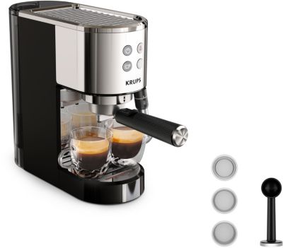 Machine à expresso KRUPS XP444C10 pompe virtuoso +