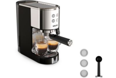 Machine à expresso KRUPS XP444C10 pompe virtuoso +