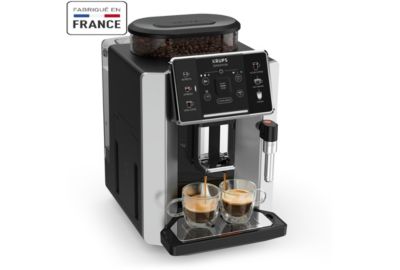 Expresso Broyeur KRUPS EA910E10 sensation silver