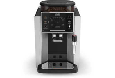 Expresso Broyeur KRUPS EA910E10 sensation silver