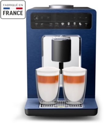 Krups Machine à café grains automatique, 2 boissons simultanées, 8 boissons  préréglées, Entretien facile, Plastique recyclé et recyclable, Fabriqué en  France, Evidence Eco-Design EA897B10 : : Cuisine et Maison
