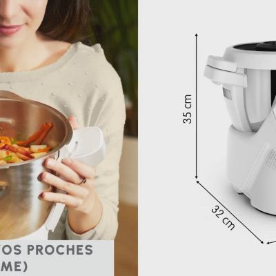 Voir la vidéo pour Robot cuiseur MOULINEX Companion XL 14 fonctions HF840110