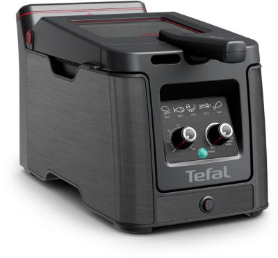 Friteuse semi-professionnelle TEFAL avec huile CLEAR DUO