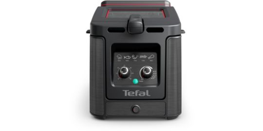 Friteuse semi-professionnelle TEFAL avec huile CLEAR DUO
