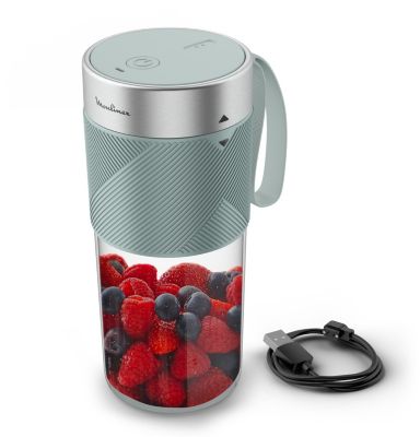 Blender MOULINEX LM1C0410 Mini Blender portable Lightmix