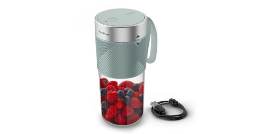 Blender MOULINEX LM1C0410 Mini Blender portable Lightmix