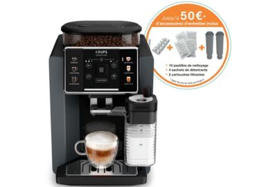 Expresso Broyeur KRUPS Sensation Milk EA912HF1