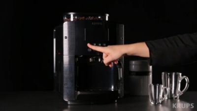 Voir la vidéo pour KRUPS EA8168F2 = 500G de café grains